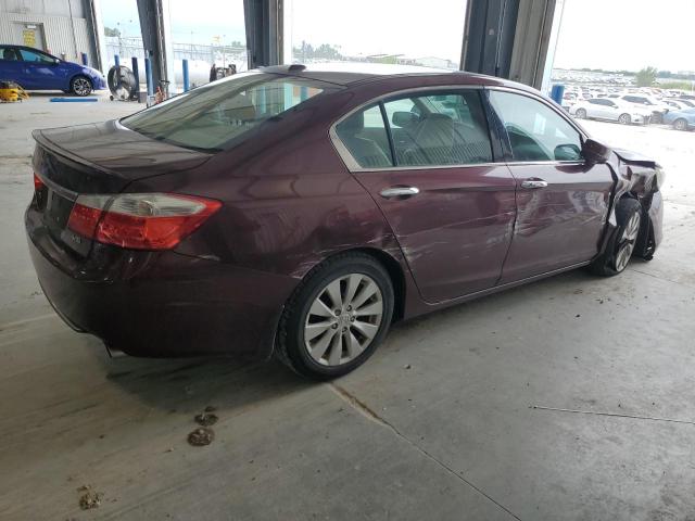  HONDA ACCORD 2013 Bordowy