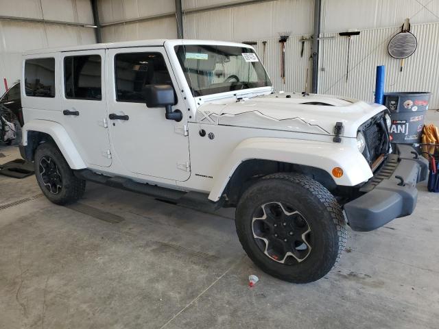  JEEP WRANGLER 2015 Белы