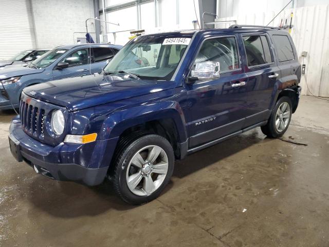  JEEP PATRIOT 2013 Granatowy