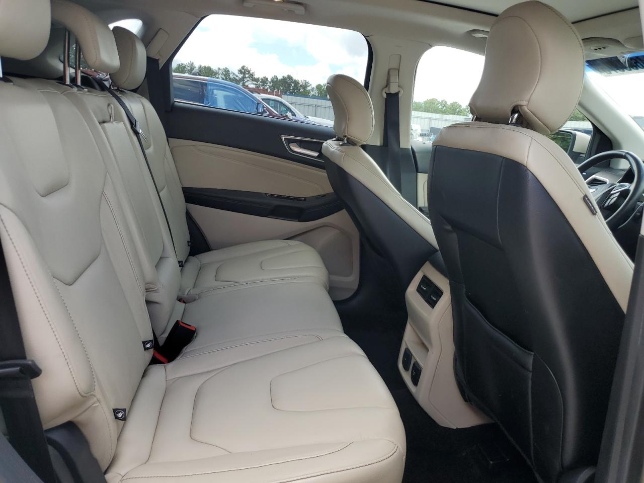 2017 Ford Edge Titanium VIN: 2FMPK4K91HBC17204 Lot: 64630875