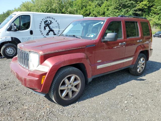  JEEP LIBERTY 2012 Red
