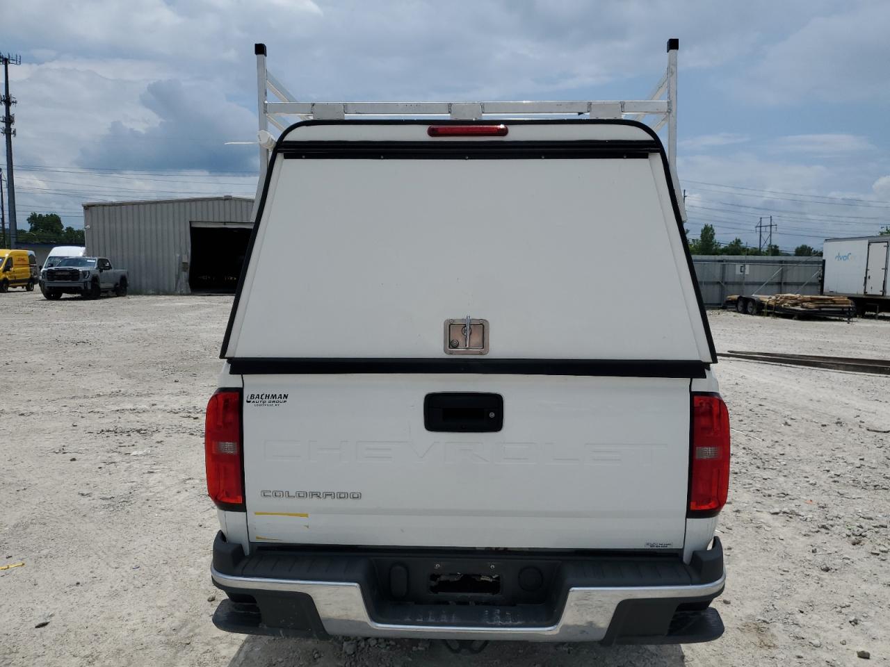 2022 Chevrolet Colorado VIN: 1GCHSBEA4N1143691 Lot: 63818865