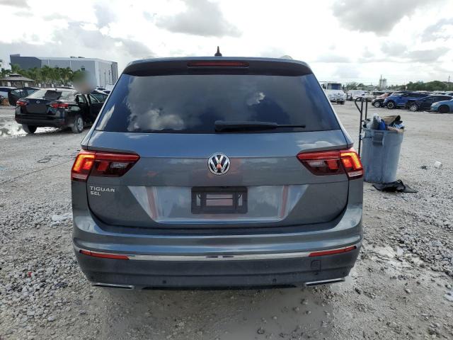  VOLKSWAGEN TIGUAN 2020 Серый