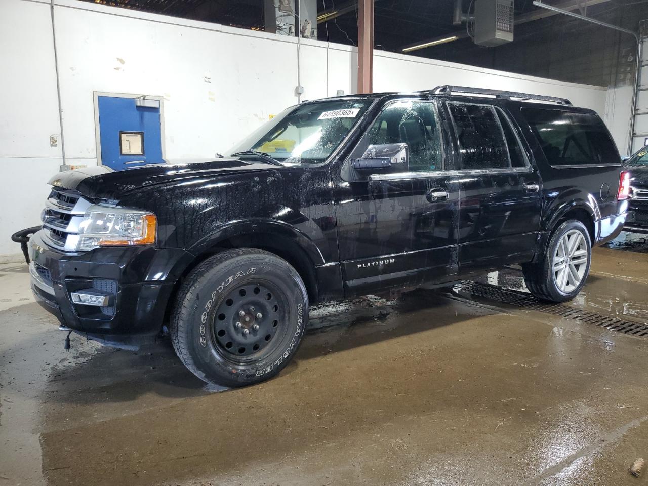 2016 Ford Expedition El Platinum VIN: 1FMJK1MTXGEF03360 Lot: 64890365