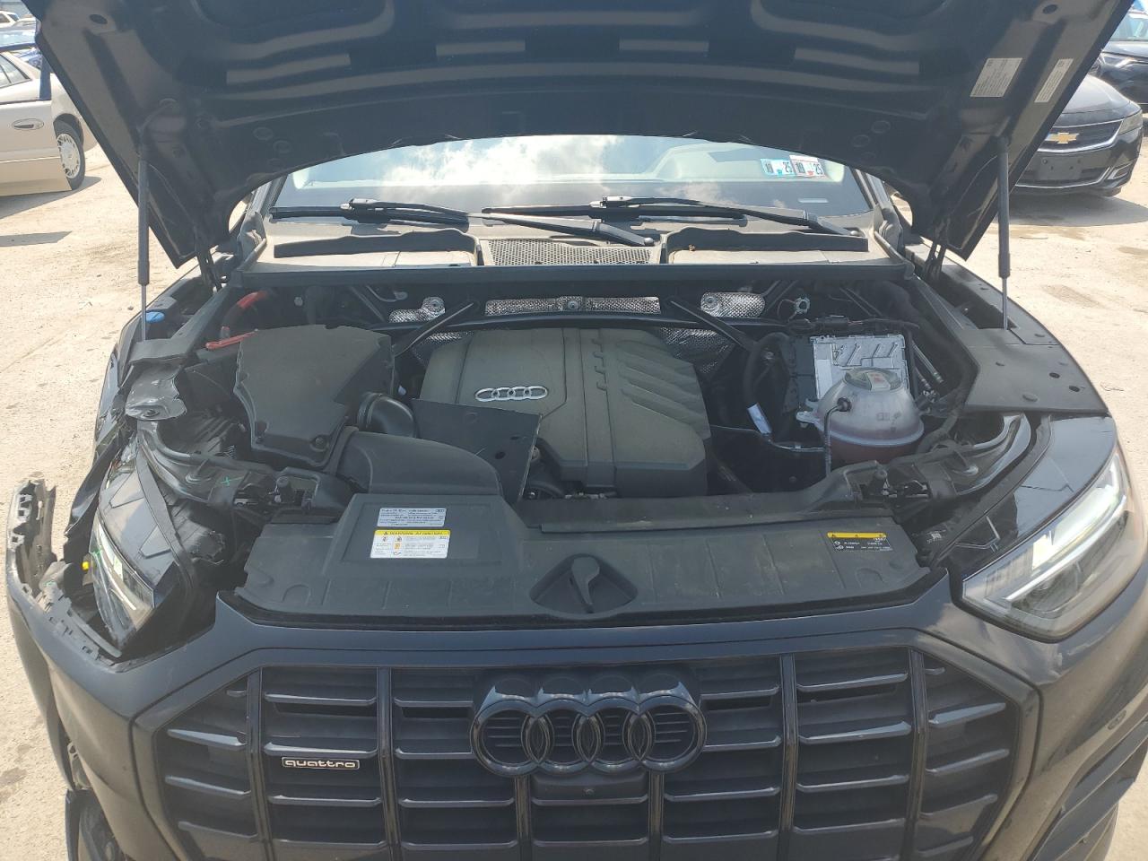 wa1baafy3m2127855 WA1BAAFY3M2127855 2021 Audi Q5 Premium Plus