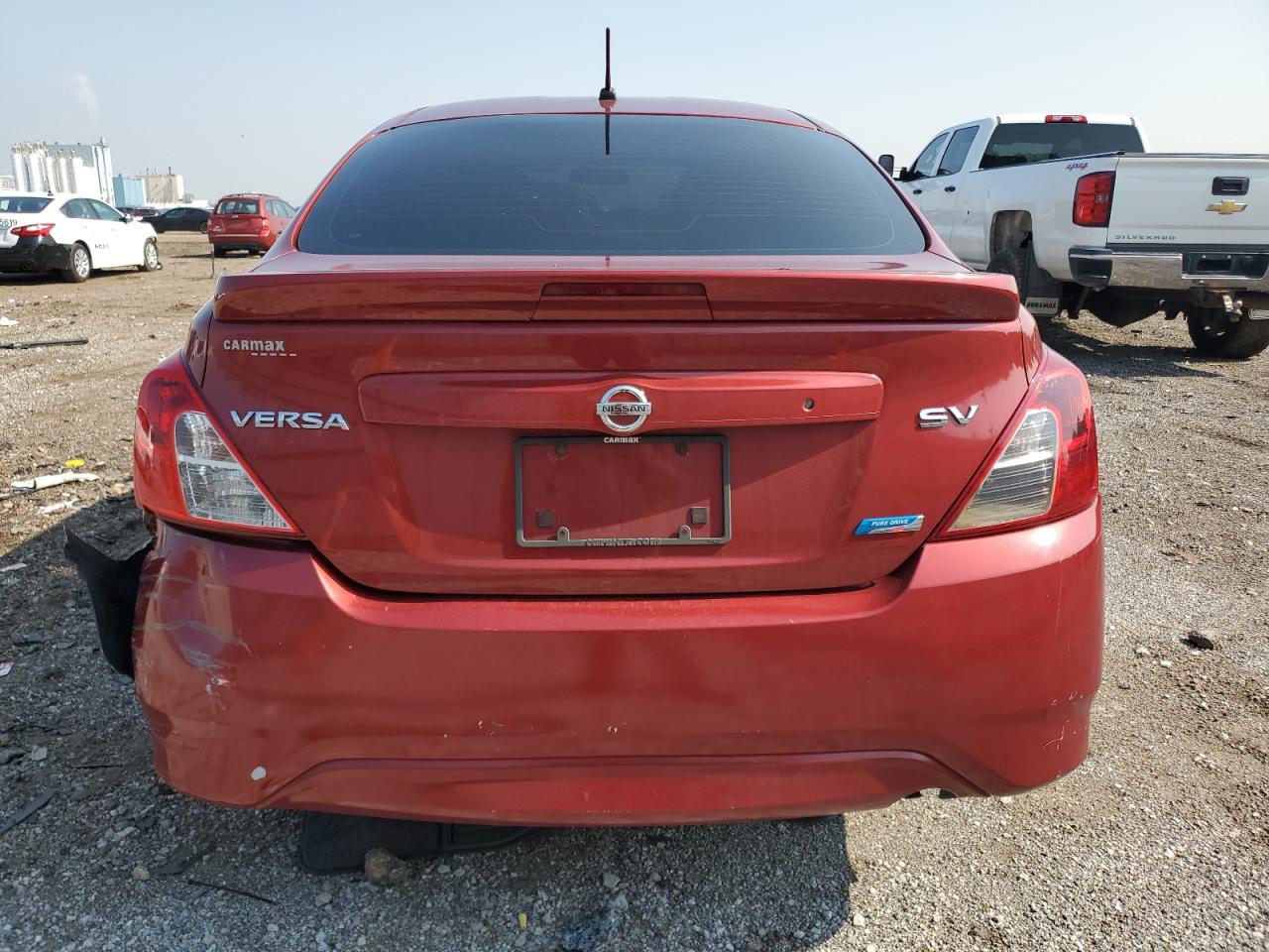 2016 Nissan Versa S VIN: 3N1CN7AP7GL841722 Lot: 64267465