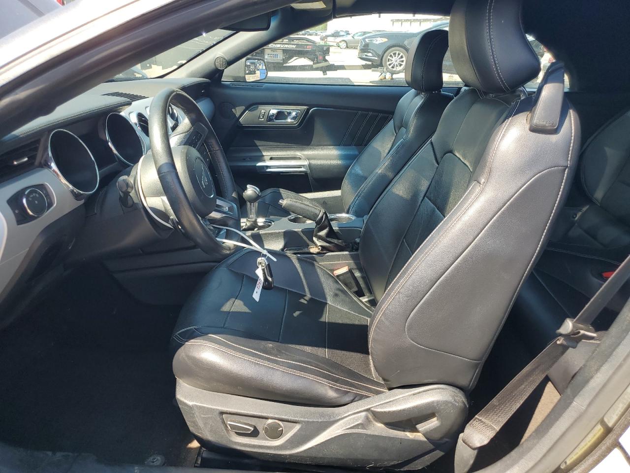 2015 Ford Mustang VIN: 1FATP8UH1F5415143 Lot: 64595095