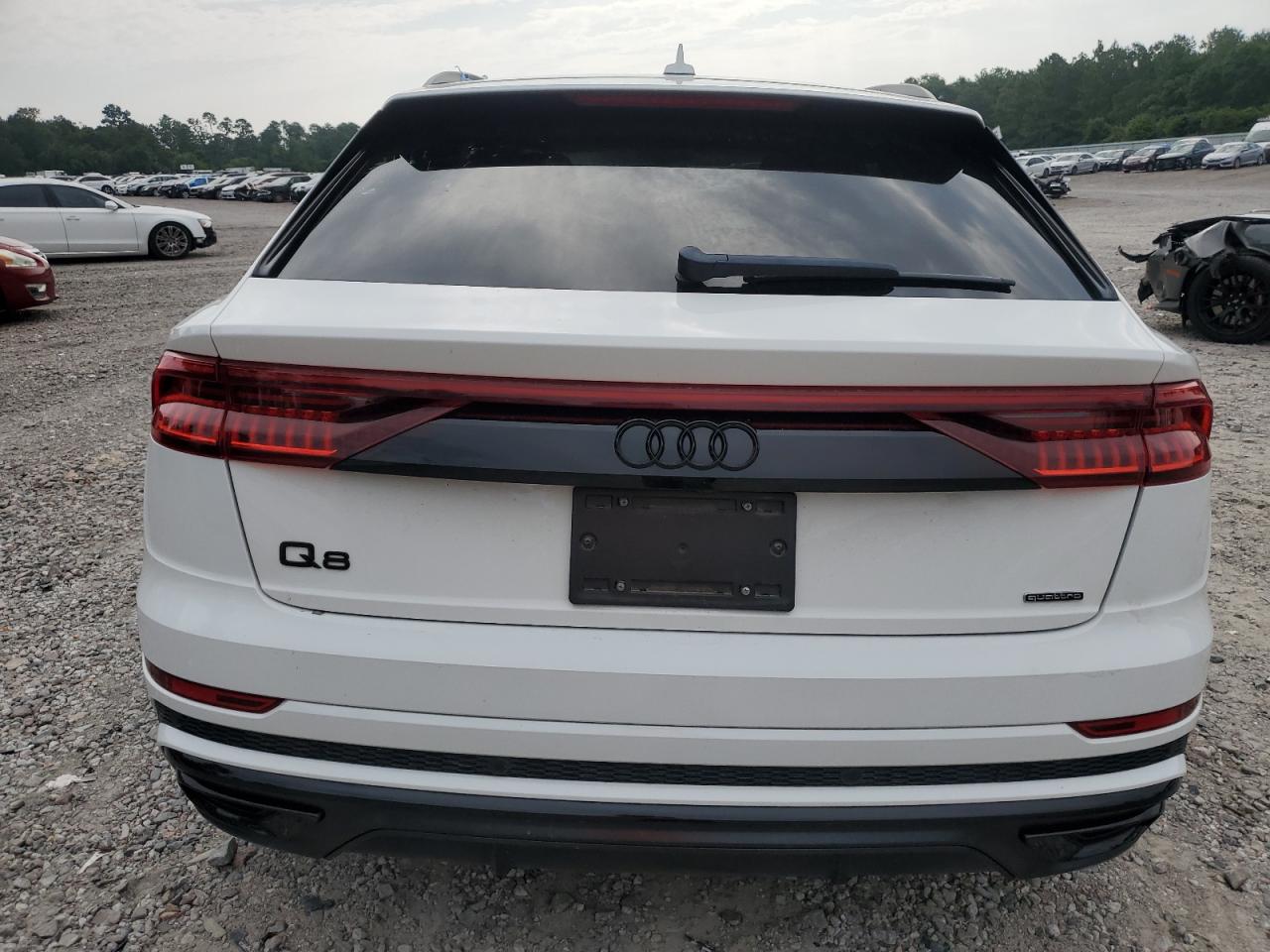 2021 Audi Q8 Premium Plus S-Line VIN: WA1EVAF12MD035743 Lot: 63966625