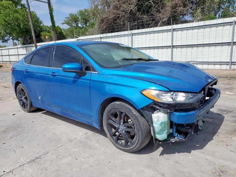  FORD FUSION 2019 Granatowy