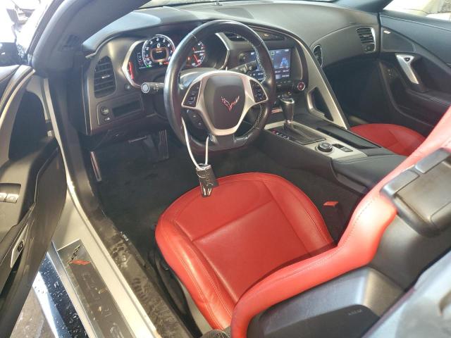  CHEVROLET CORVETTE 2017 Srebrny