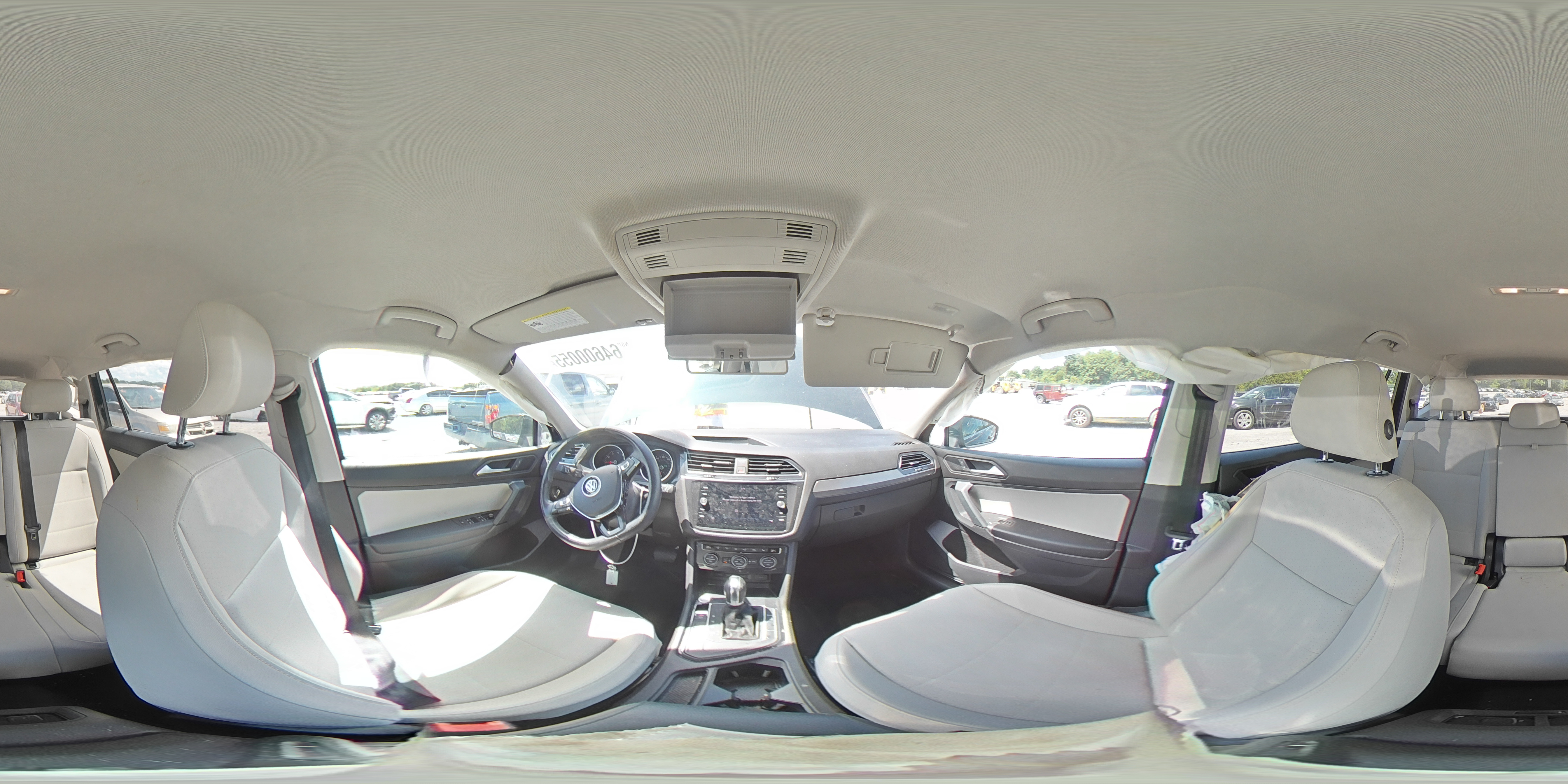 2019 Volkswagen Tiguan Se VIN: 3VV3B7AX7KM111996 Lot: 64600055