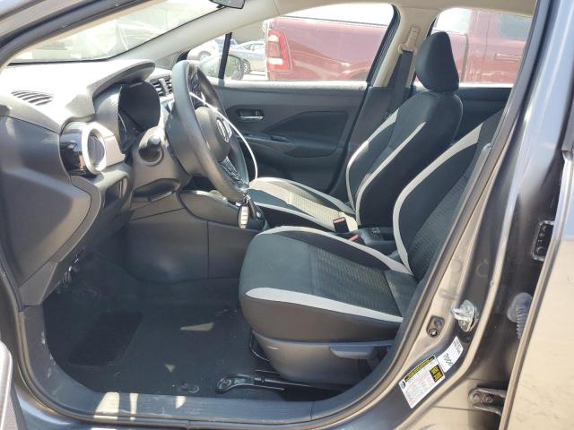  NISSAN VERSA 2021 Silver