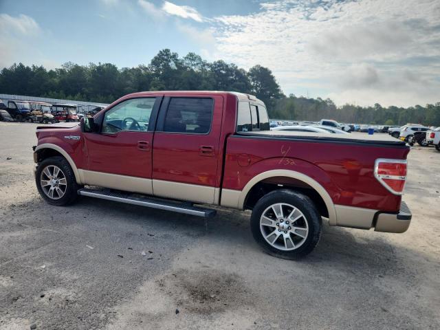  FORD F-150 2014 Burgundy