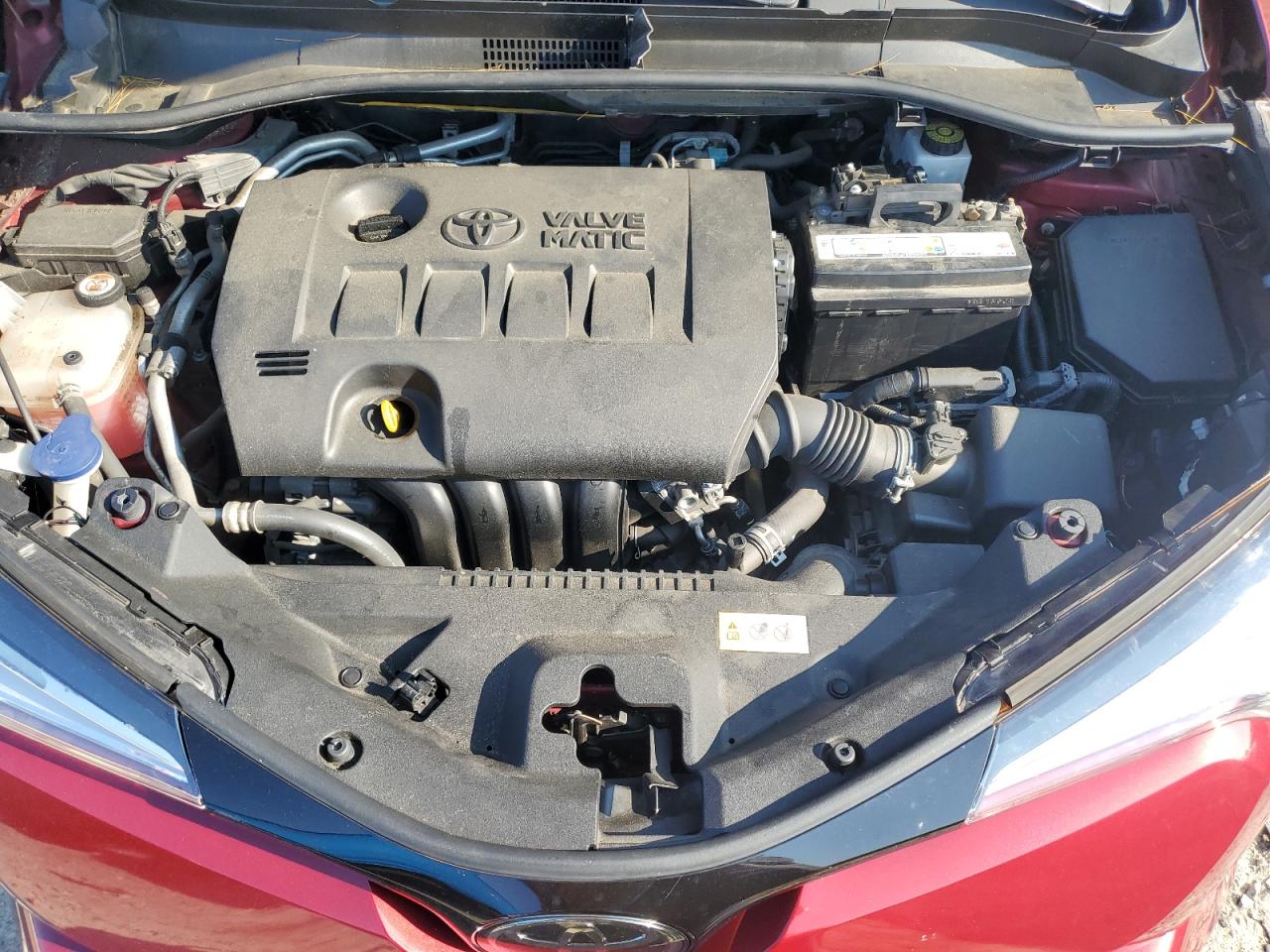 2018 Toyota C-Hr Xle VIN: JTNKHMBX5J1006726 Lot: 65229485