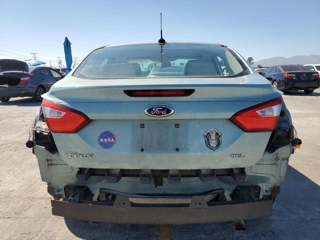  FORD FOCUS 2012 Бирюзовый