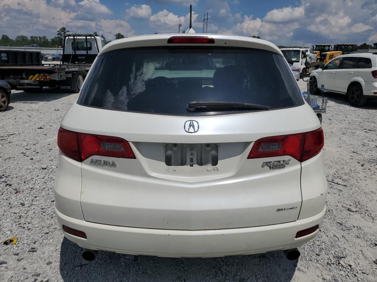 2007 Acura Rdx VIN: 5J8TB18207A002890 Lot: 61894805