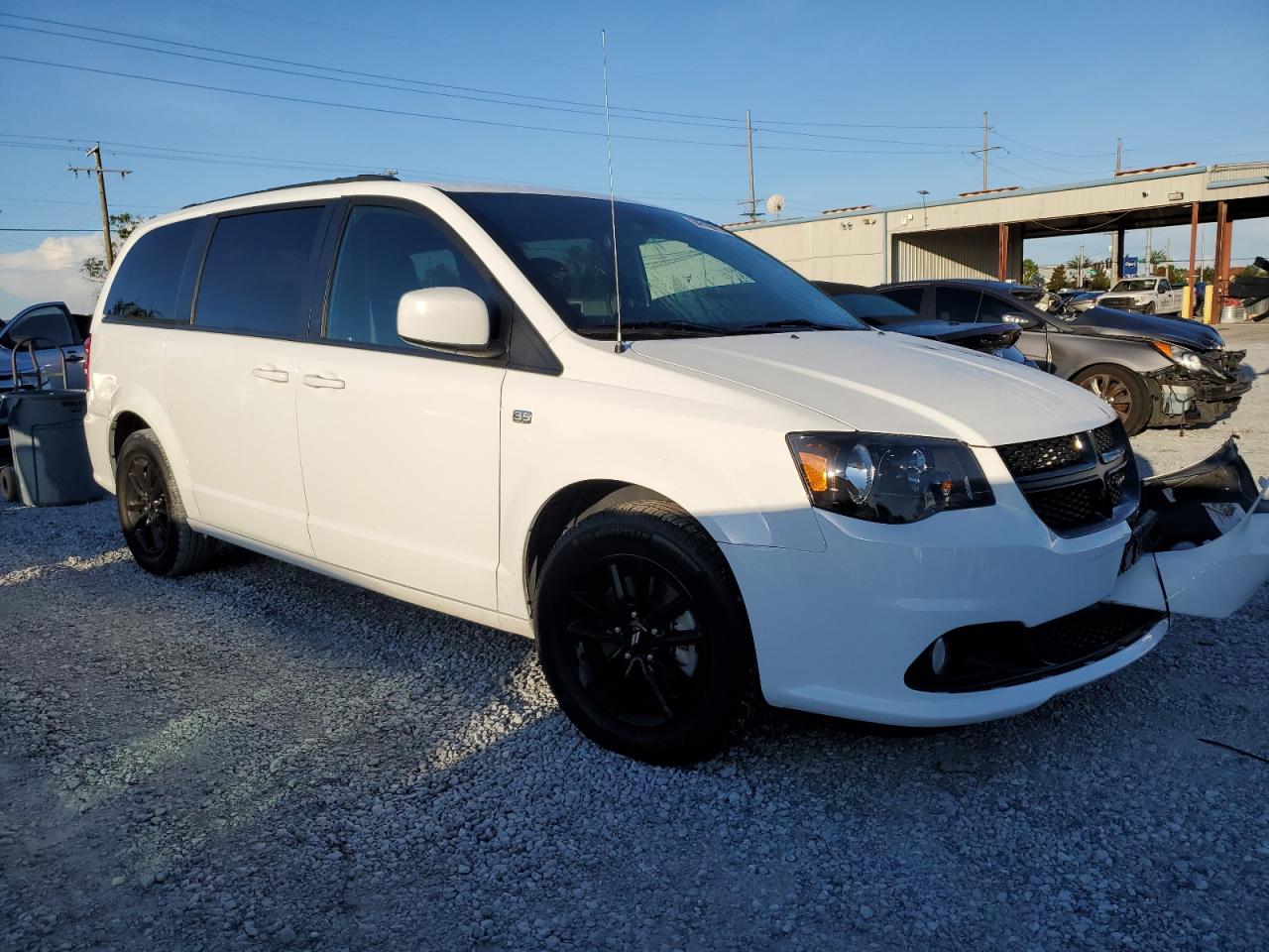 2019 Dodge Grand Caravan Sxt VIN: 2C4RDGCG3KR806436 Lot: 64310015