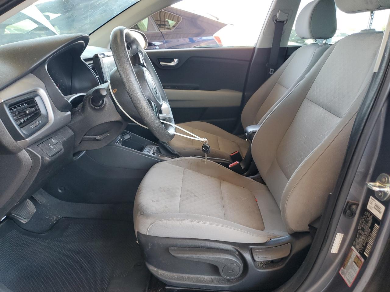 2020 Kia Rio Lx VIN: 3KPA24AD2LE337658 Lot: 63875435