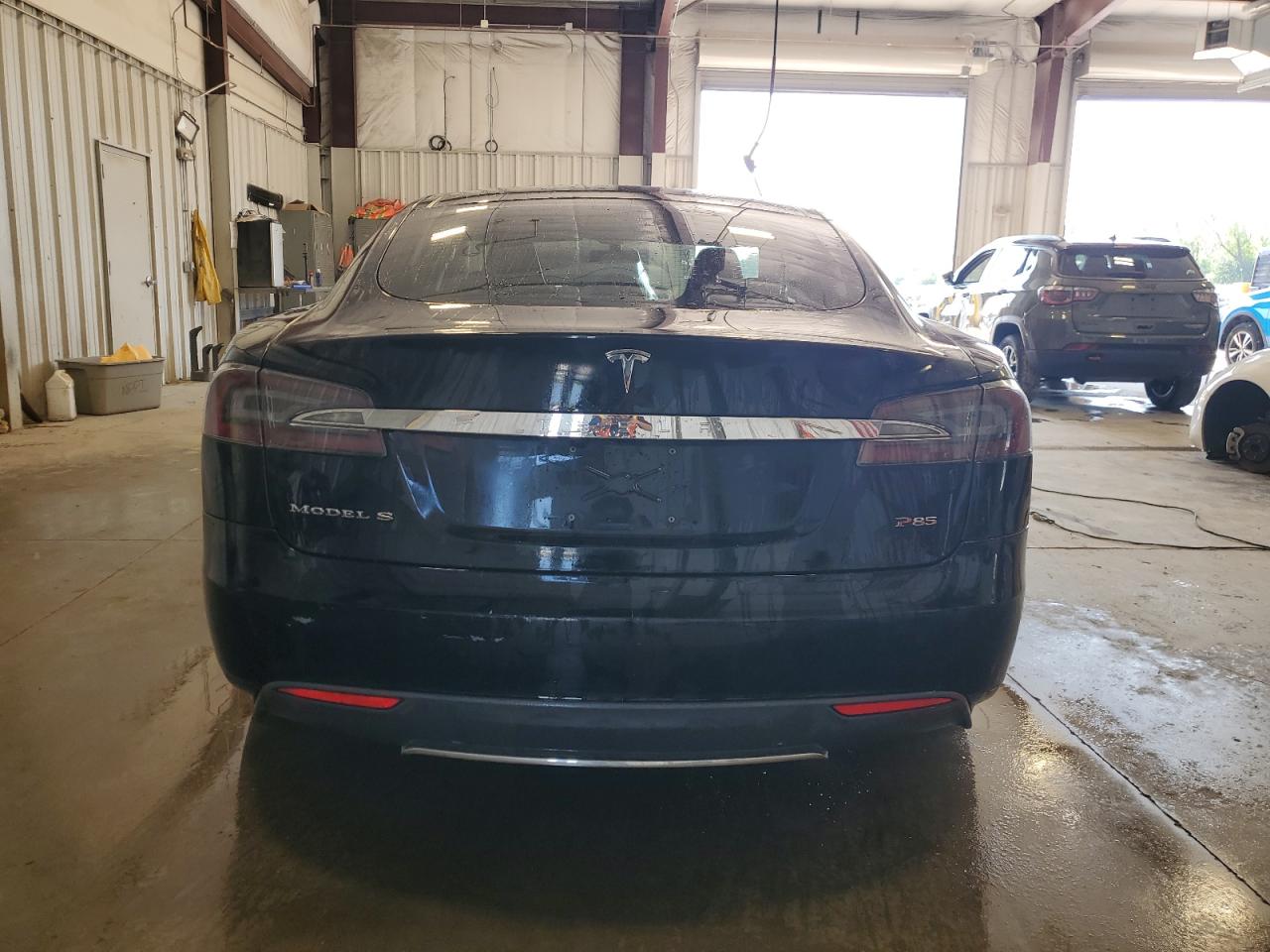 2014 Tesla Model S VIN: 5YJSA1H16EFP35230 Lot: 63421125