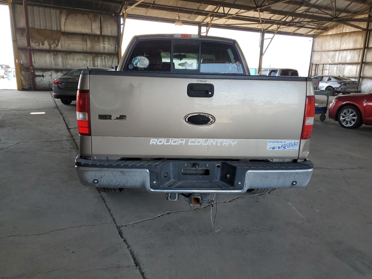 2005 Ford F150 Supercrew VIN: 1FTPW12575KB80357 Lot: 65296035