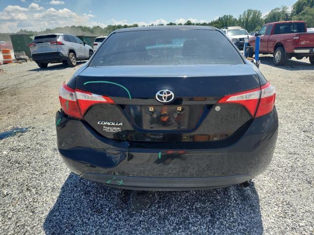 Sedans TOYOTA COROLLA 2014 Czarny