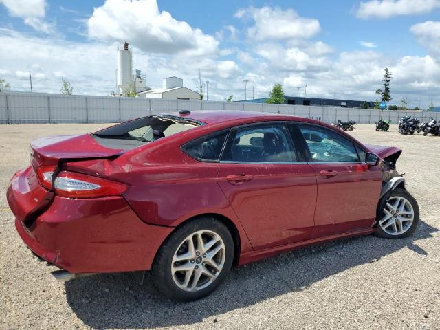  FORD FUSION 2013 Czerwony