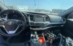 2016 TOYOTA HIGHLANDER HYBRID   for sale at Copart ON - TORONTO