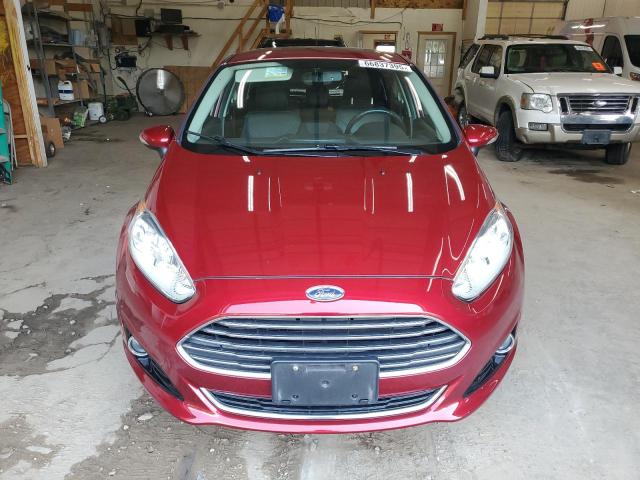  FORD FIESTA 2014 Czerwony
