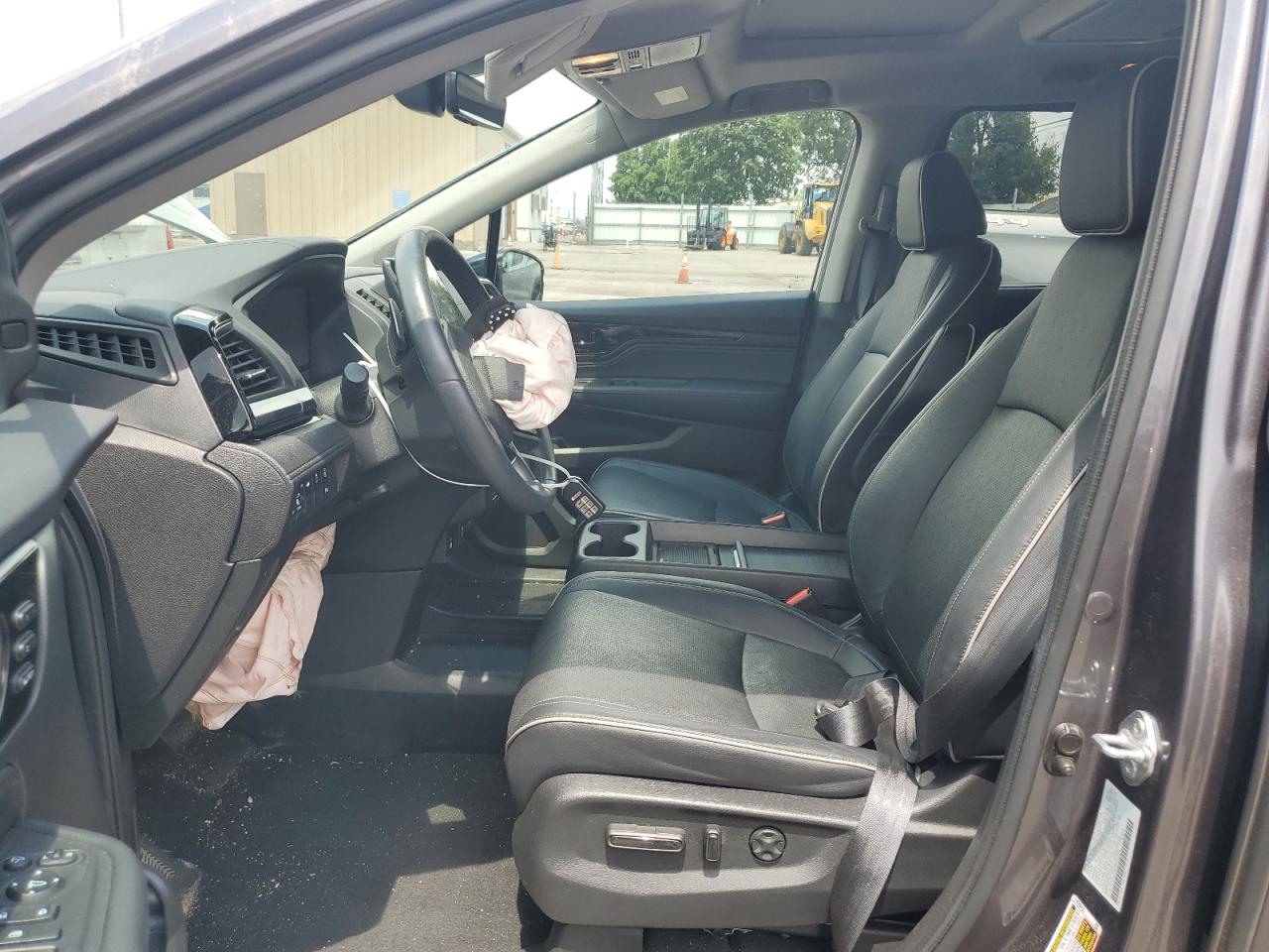 2022 Honda Odyssey Elite VIN: 5FNRL6H93NB064949 Lot: 63990845