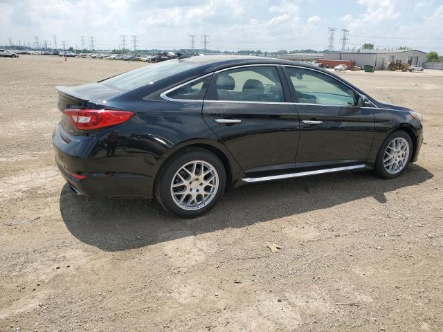  HYUNDAI SONATA 2017 Черный