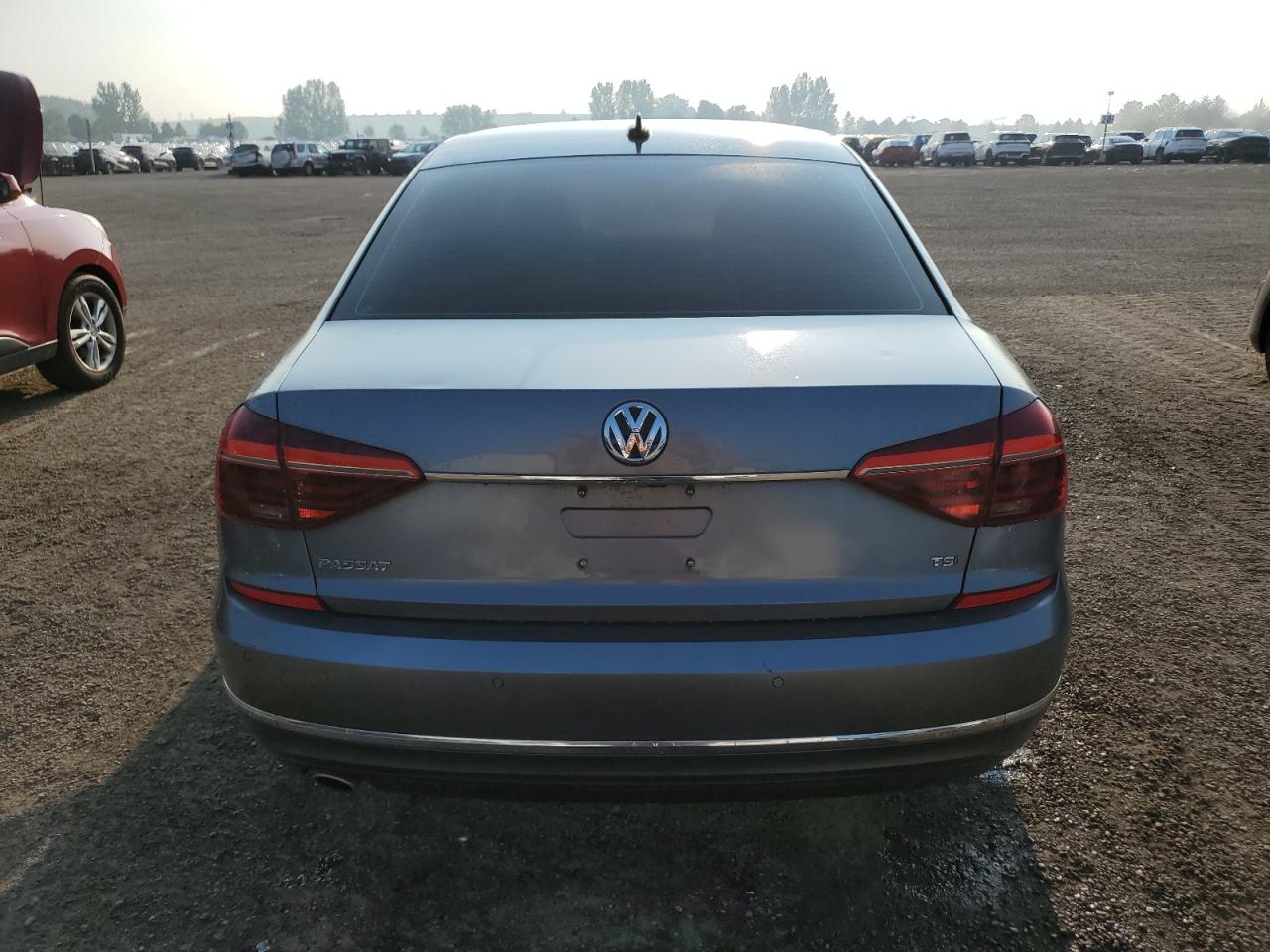 2017 Volkswagen Passat Se VIN: 1VWBT7A36HC018544 Lot: 63583215