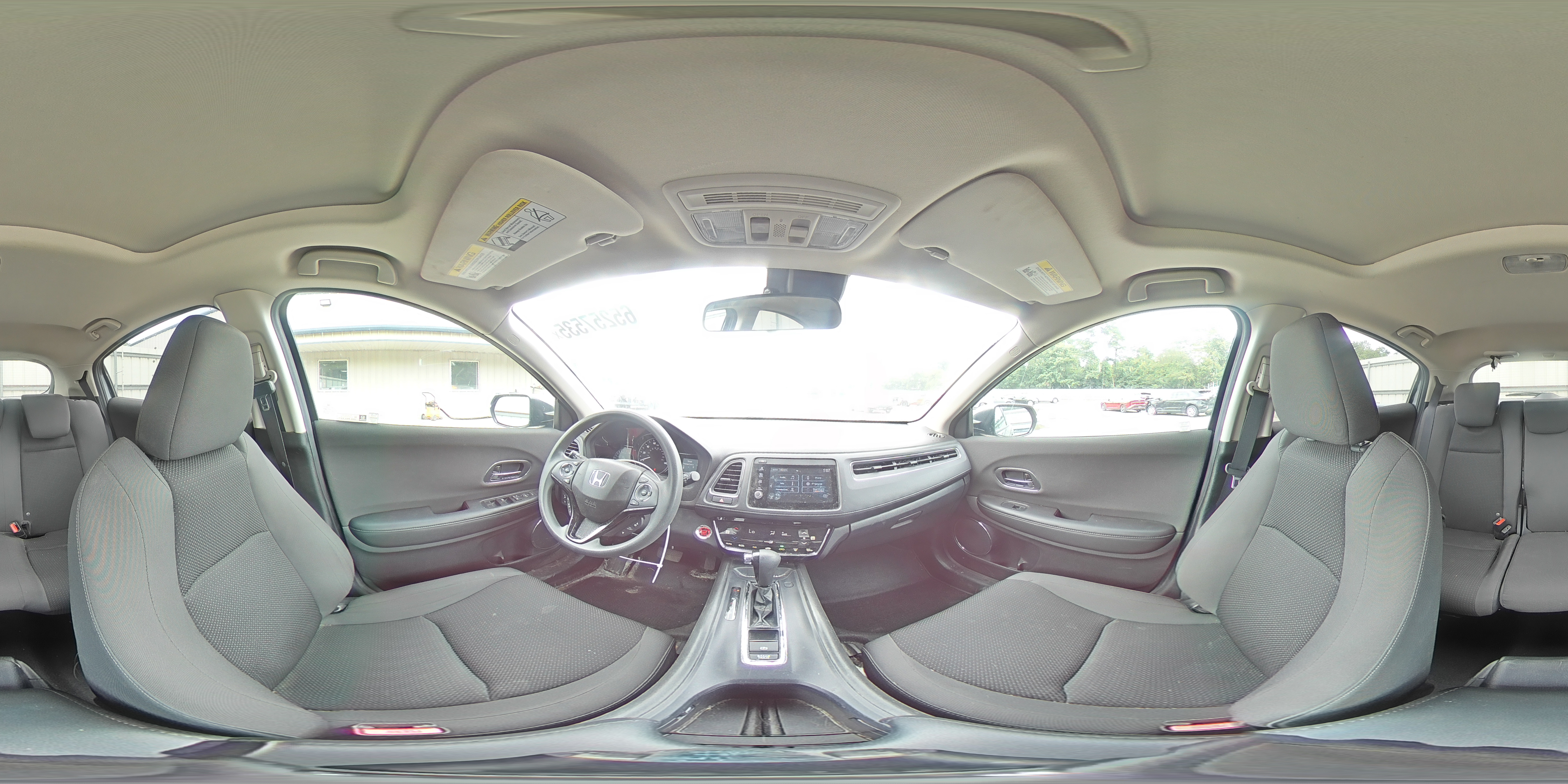 2021 Honda Hr-V Ex VIN: 3CZRU6H52MM726096 Lot: 65257535