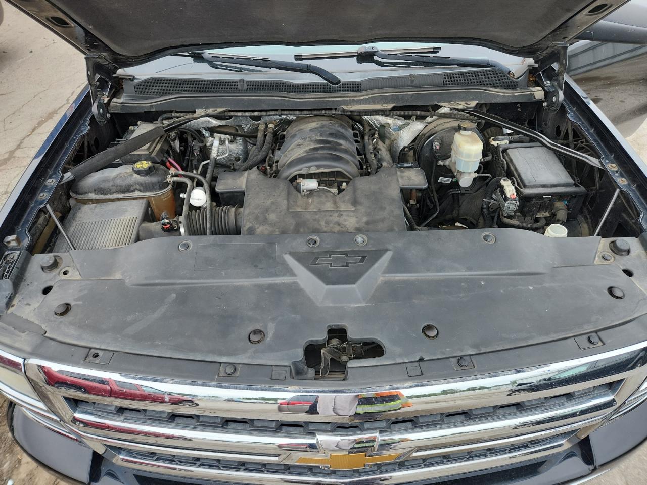 2014 Chevrolet Silverado C1500 Lt VIN: 3GCPCREC3EG122707 Lot: 65464655