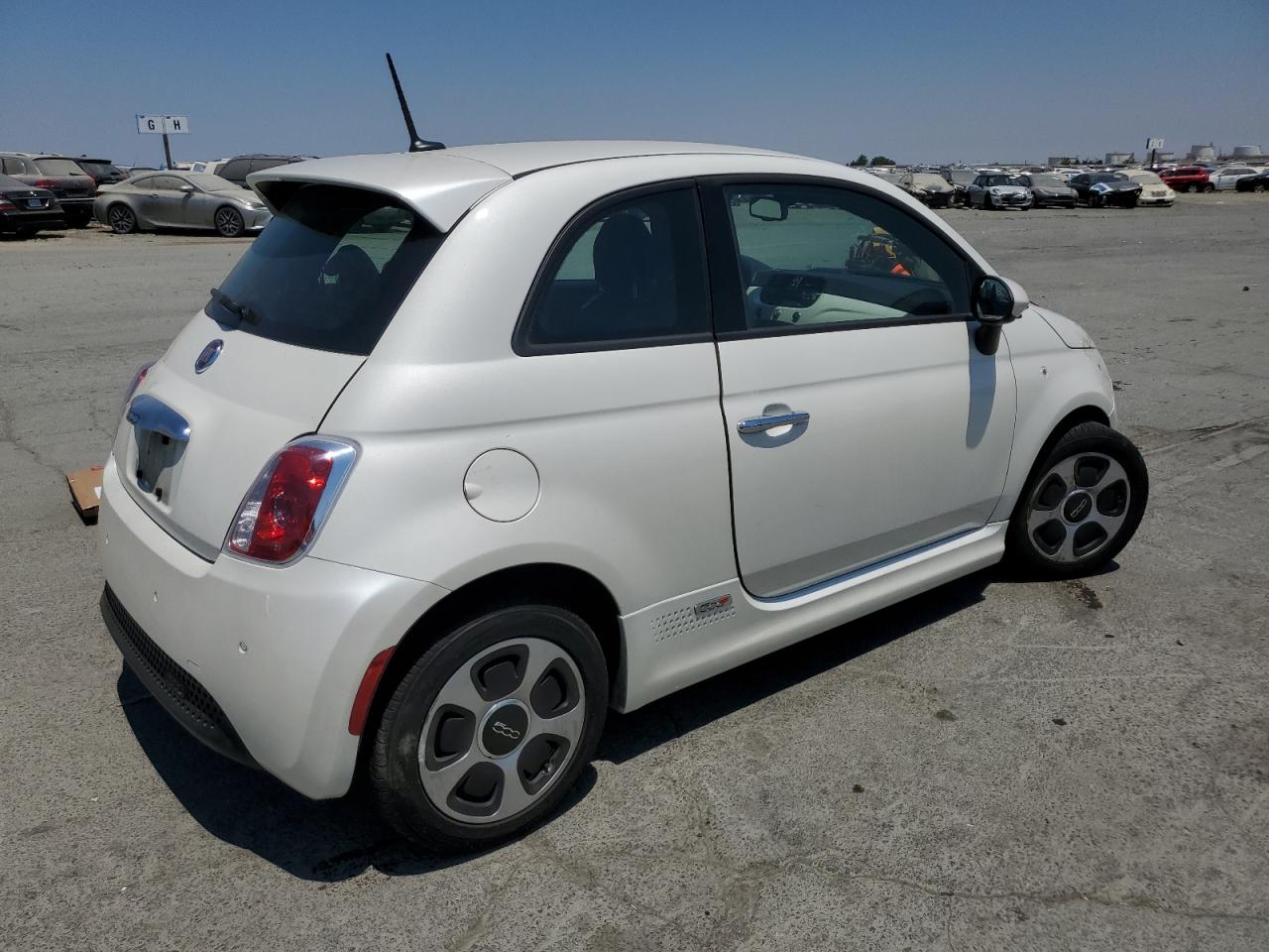 2013 Fiat 500 Electric VIN: 3C3CFFGE3DT684345 Lot: 64404195