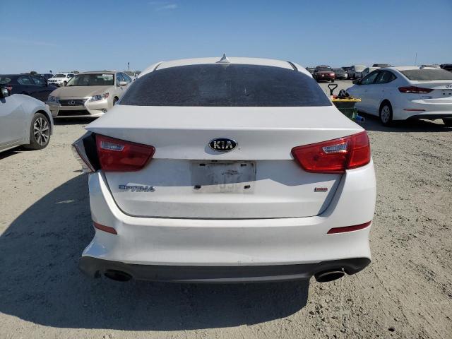  KIA OPTIMA 2014 Biały