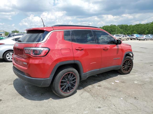  JEEP COMPASS 2020 Красный