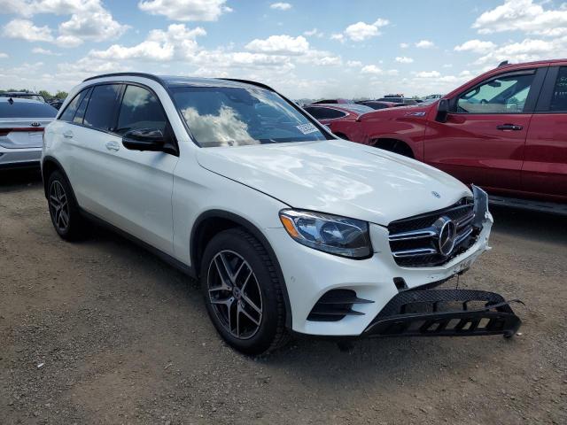  MERCEDES-BENZ GLC-CLASS 2019 Biały
