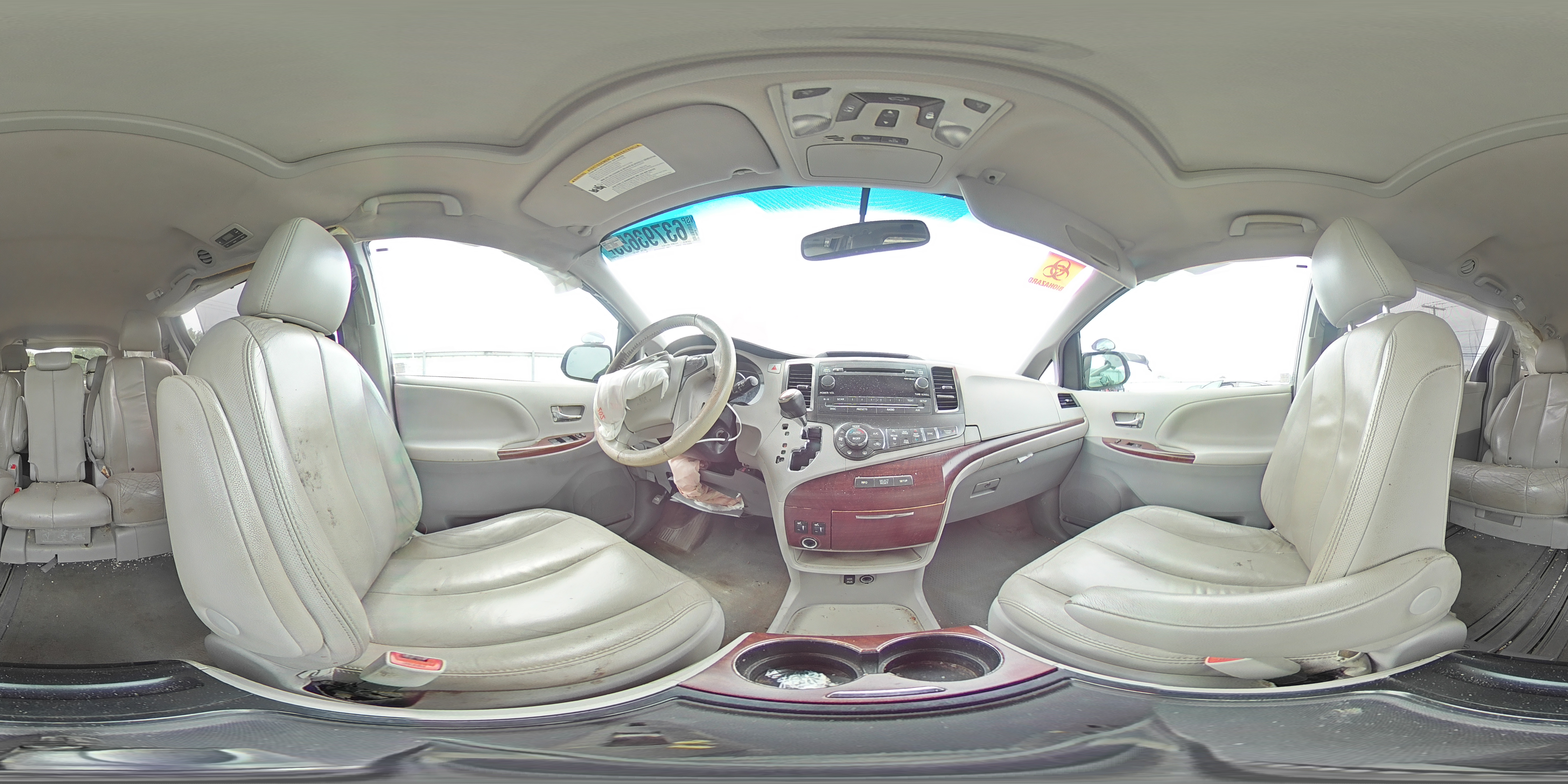 2013 Toyota Sienna Xle VIN: 5TDYK3DC6DS288175 Lot: 63793655