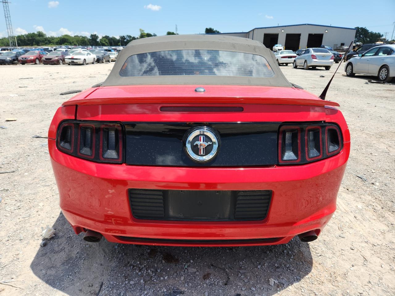 2013 Ford Mustang VIN: 1ZVBP8EM6D5255479 Lot: 63574335