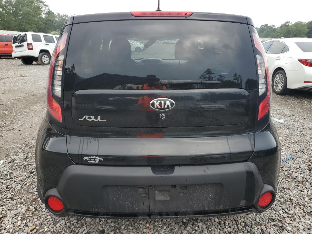 2016 Kia Soul VIN: KNDJN2A26G7316411 Lot: 63846855