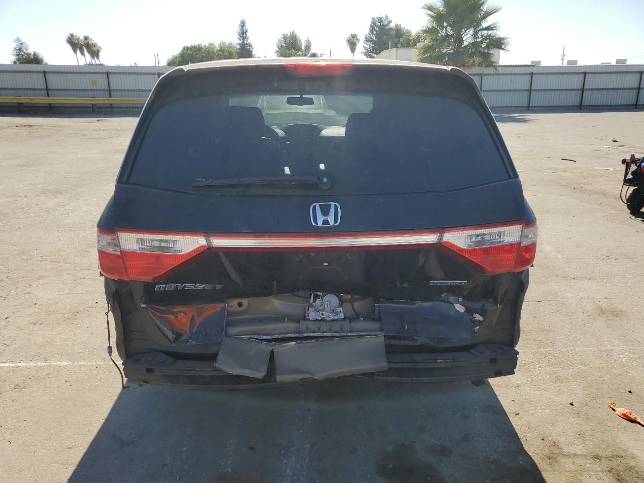 2013 Honda Odyssey Touring VIN: 5FNRL5H91DB050542 Lot: 62789145