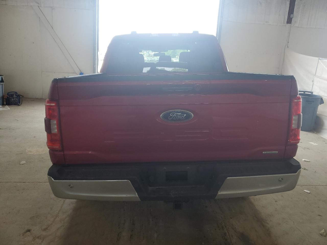 2022 Ford F150 Supercrew VIN: 1FTFW1E87NKD36155 Lot: 63018985