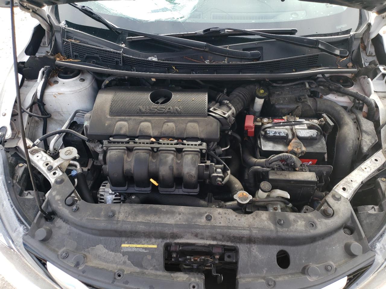 2016 Nissan Sentra S VIN: 3N1AB7AP1GY309692 Lot: 63289645