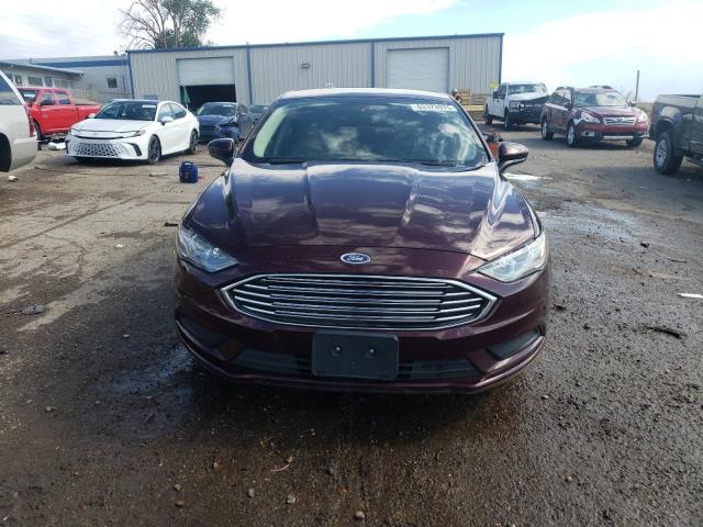  FORD FUSION 2017 Burgundy