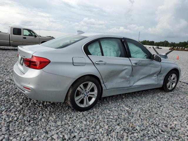  BMW 3 SERIES 2017 Srebrny