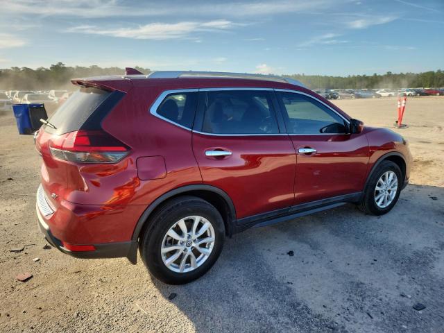  NISSAN ROGUE 2018 Czerwony