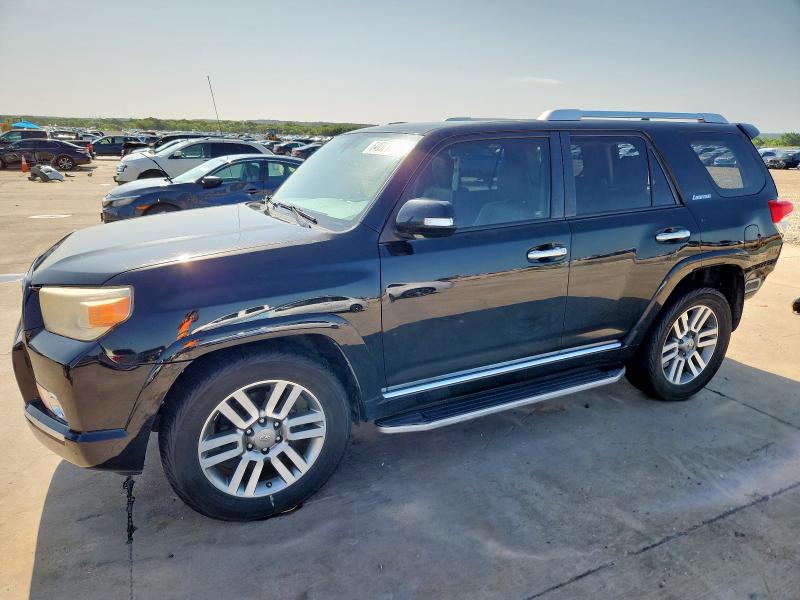  TOYOTA 4RUNNER 2012 Czarny