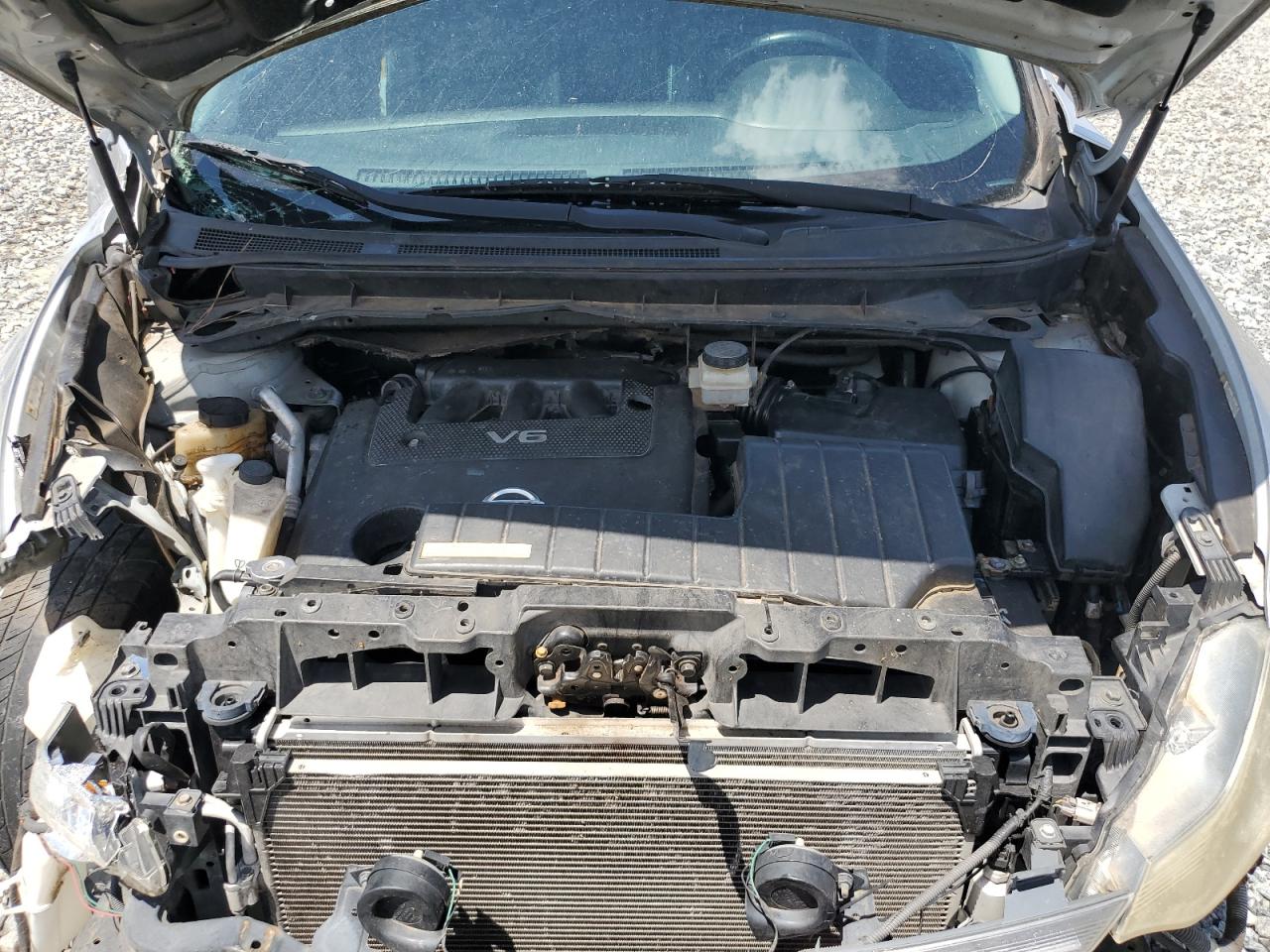 2009 Nissan Murano S VIN: JN8AZ18U39W105671 Lot: 64198105
