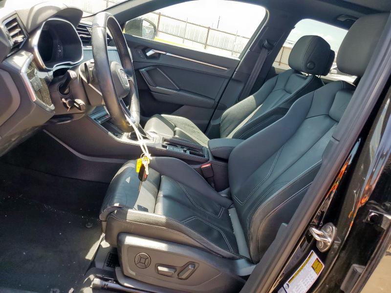  AUDI Q3 2021 Черный