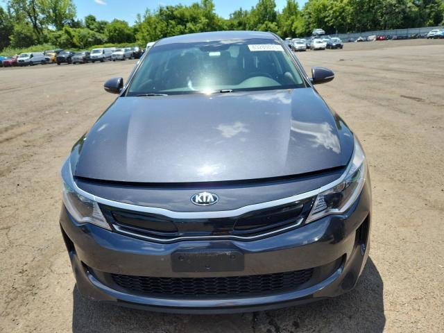 Sedans KIA OPTIMA 2017 Silver